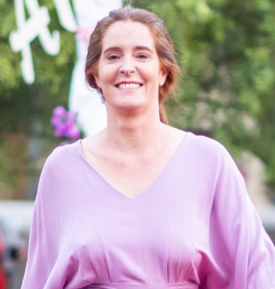 Retrato de Beatriz Hernandez, fundadora de Espacio Bea